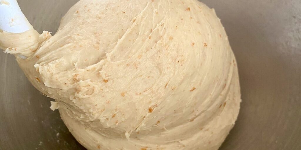 how to make the dough for sourdough sandwich 