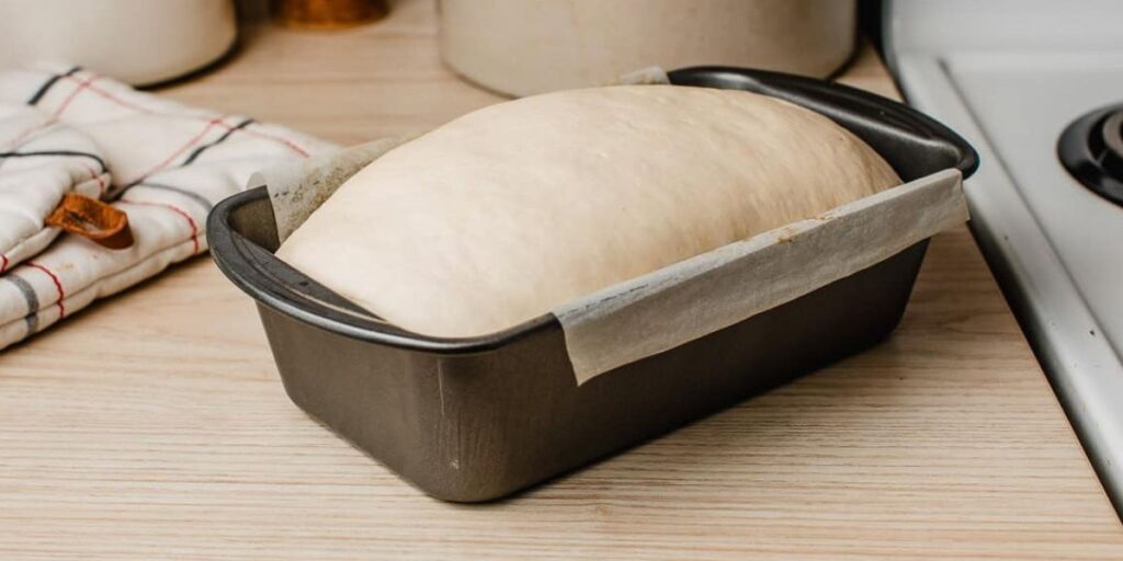 how to the sourdough sandwich bread dough