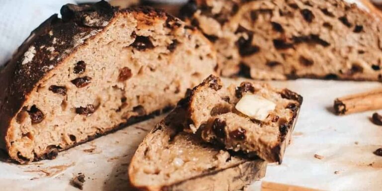 sourdough cinnamon raisin bread