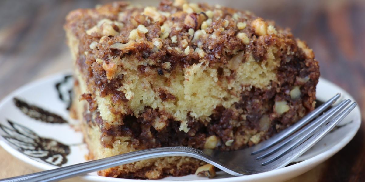 sourdough coffee cake recipe easy and delicious