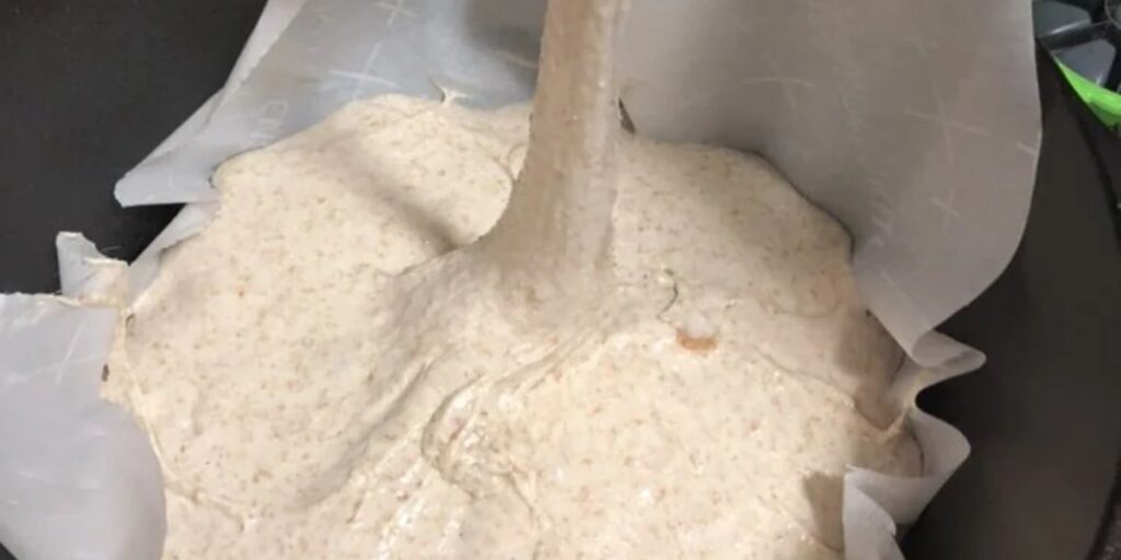 Overproofed Sourdough Bread Look 