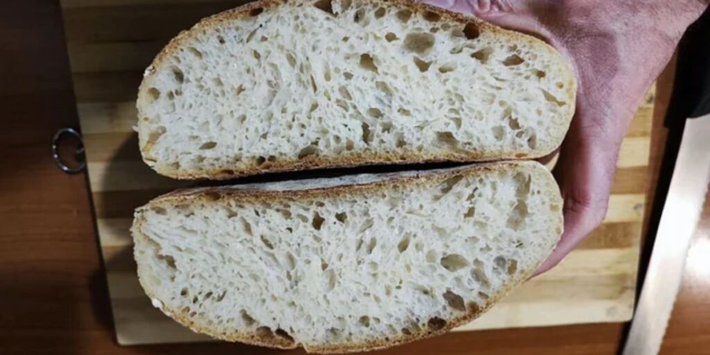 What is Proofing of sourdough